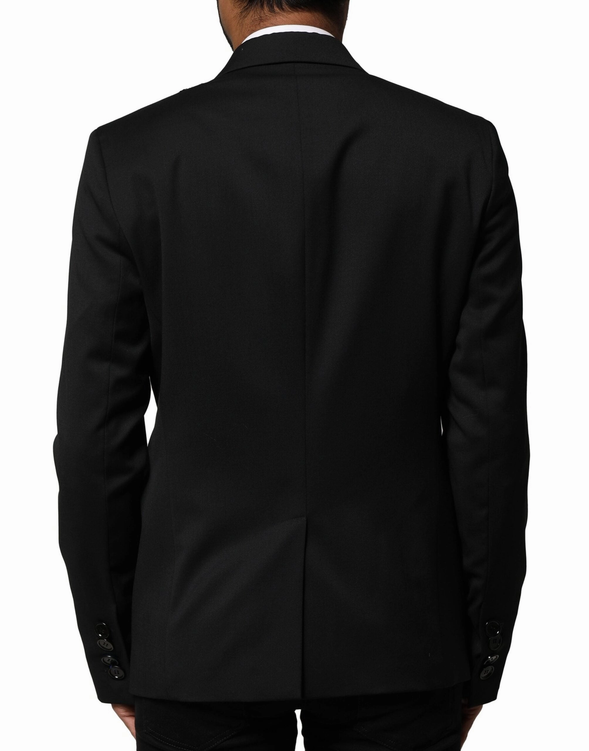 Emporio Armani Double Breasted Men Jacket Suit Men's Blazer (Pre-Owned)
