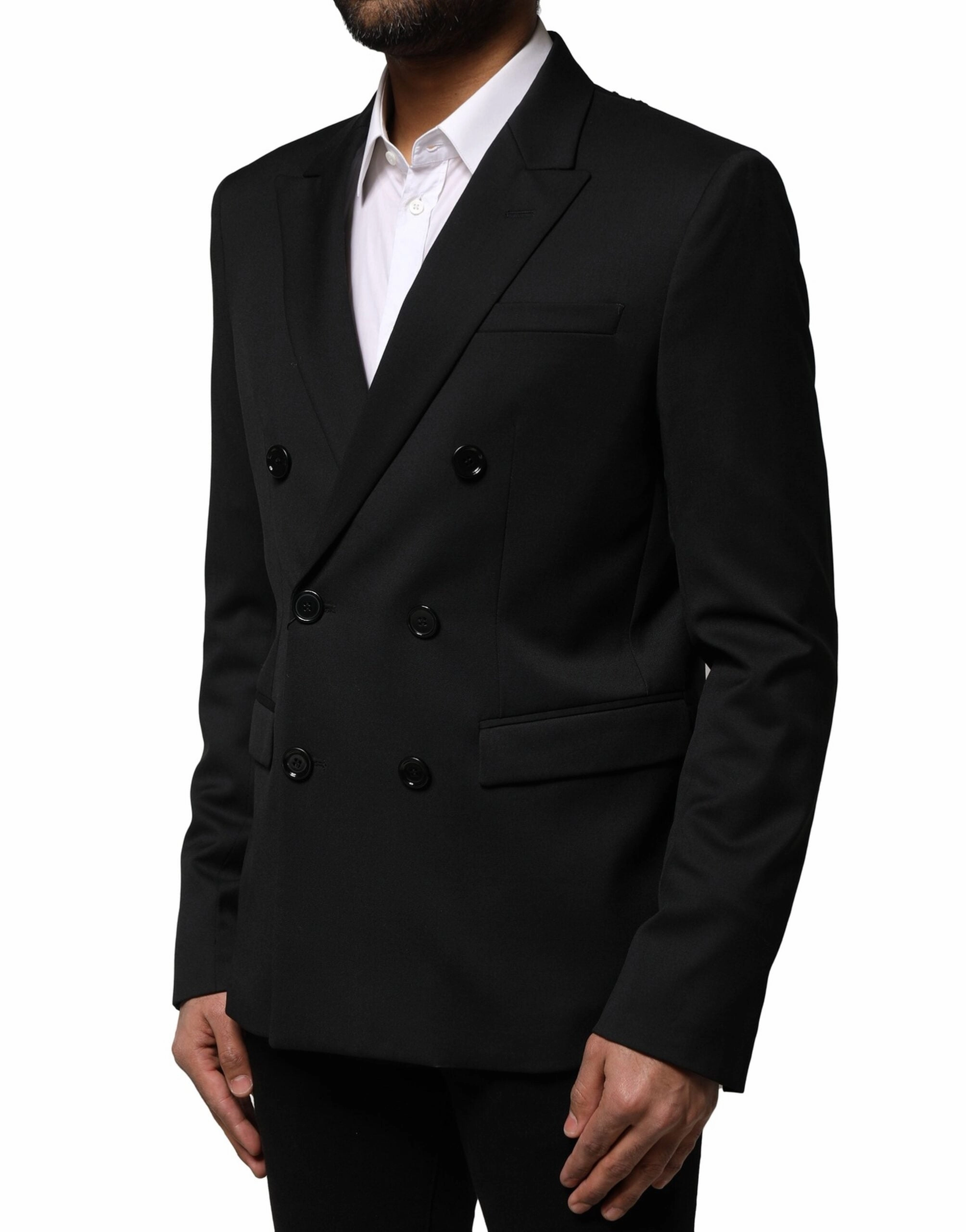 Emporio Armani Double Breasted Men Jacket Suit Men's Blazer (Pre-Owned)