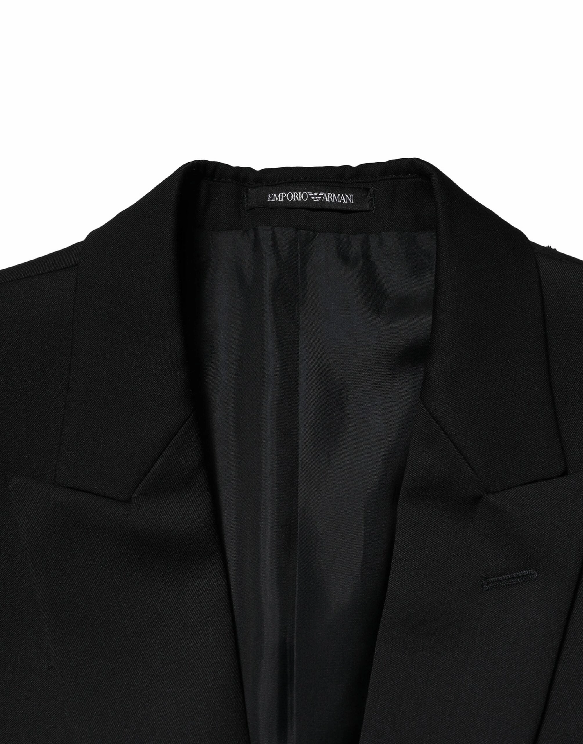 Emporio Armani Double Breasted Men Jacket Suit Men's Blazer (Pre-Owned)