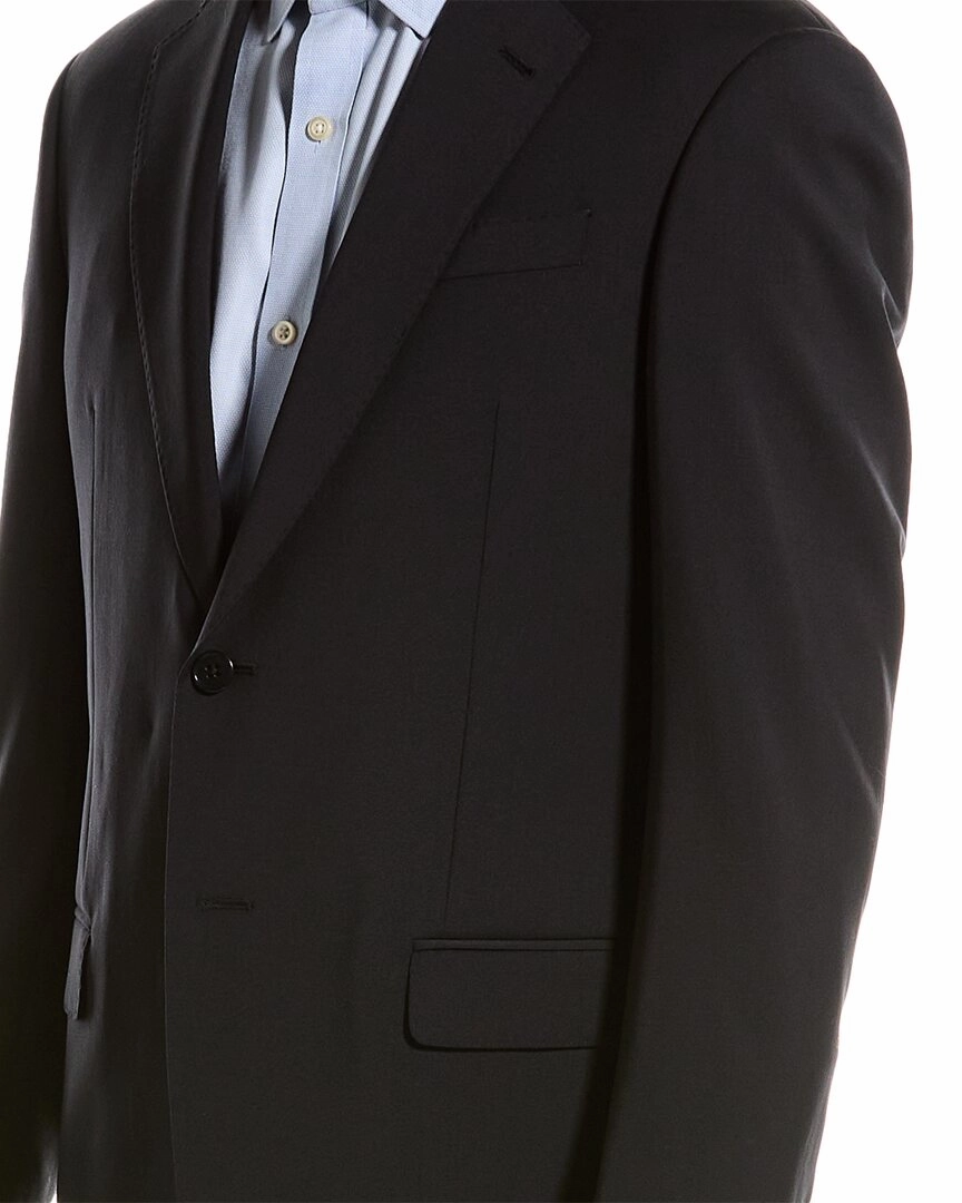 Emporio Armani G-Line 2pc Wool Suit