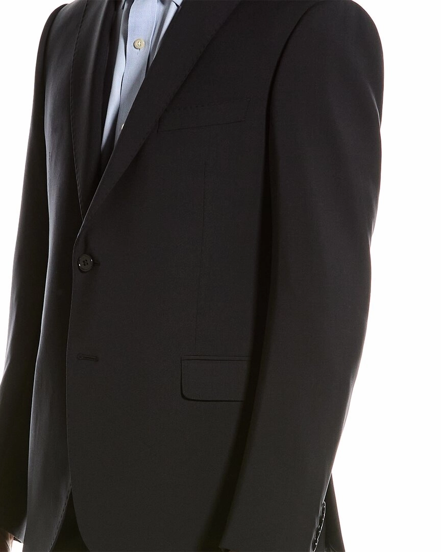 Emporio Armani M-Line 2pc Wool Suit