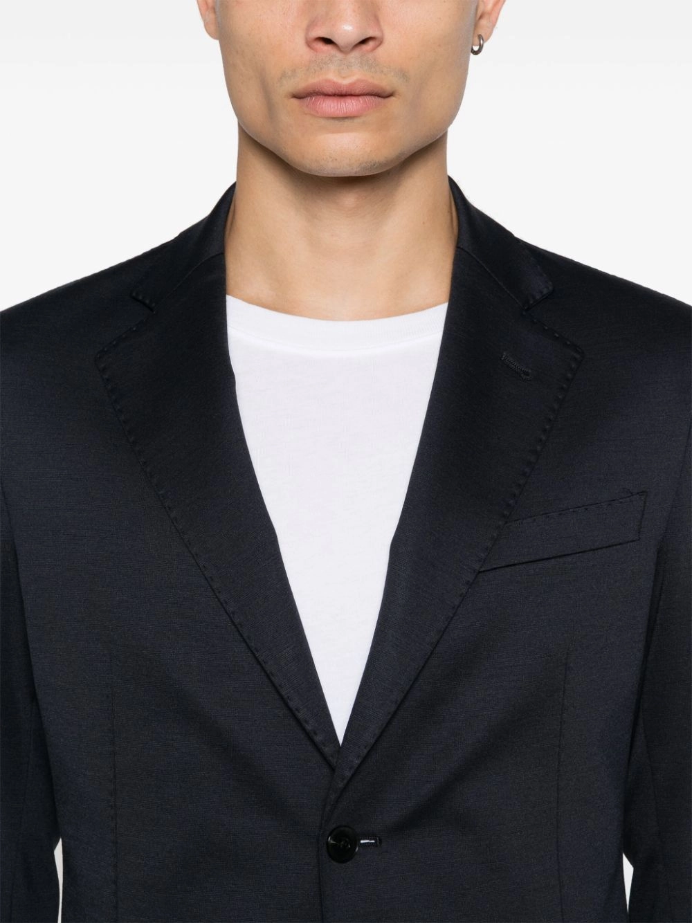 Emporio Armani Men's Suit blue