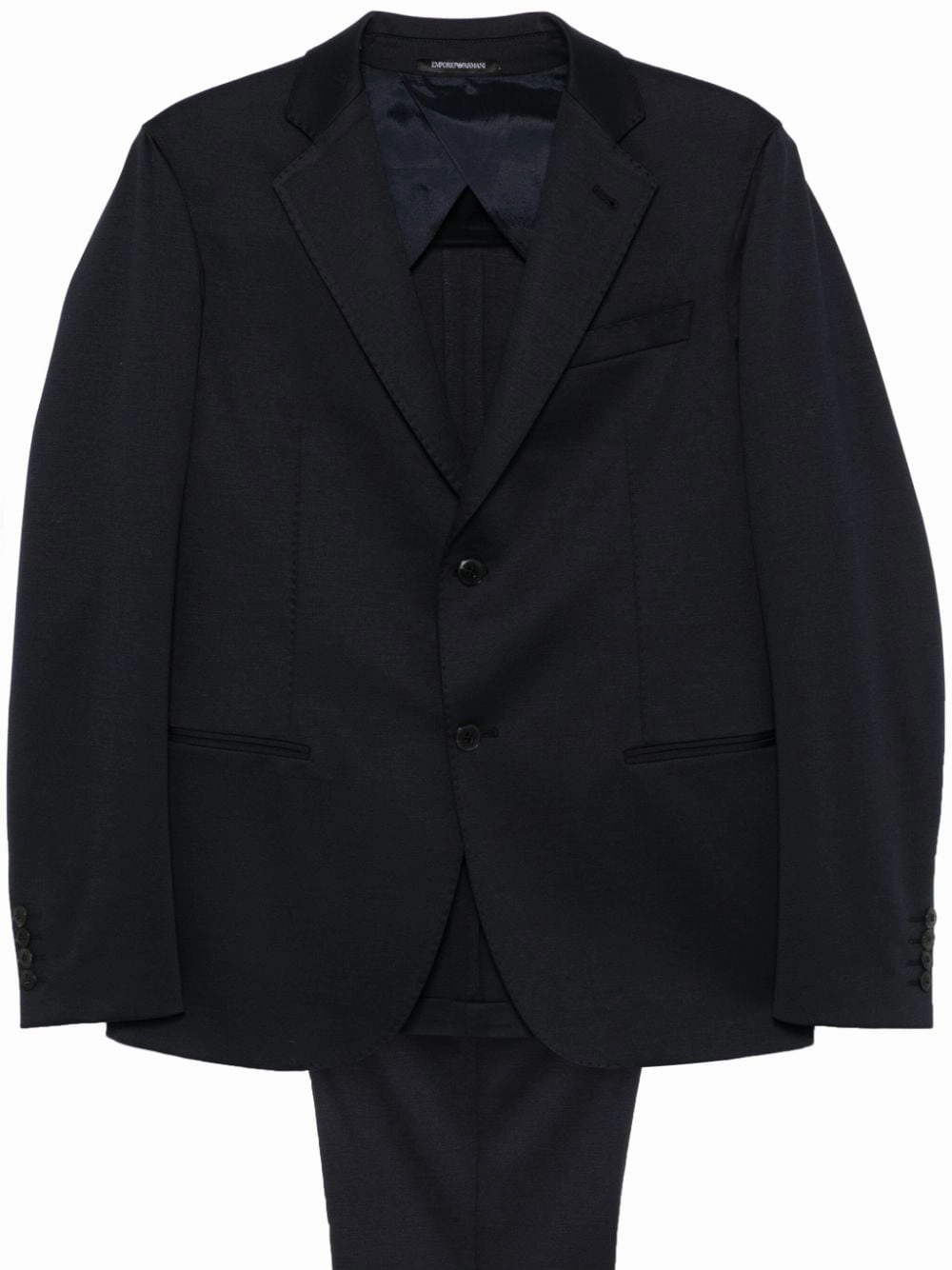 Emporio Armani Men's Suit blue