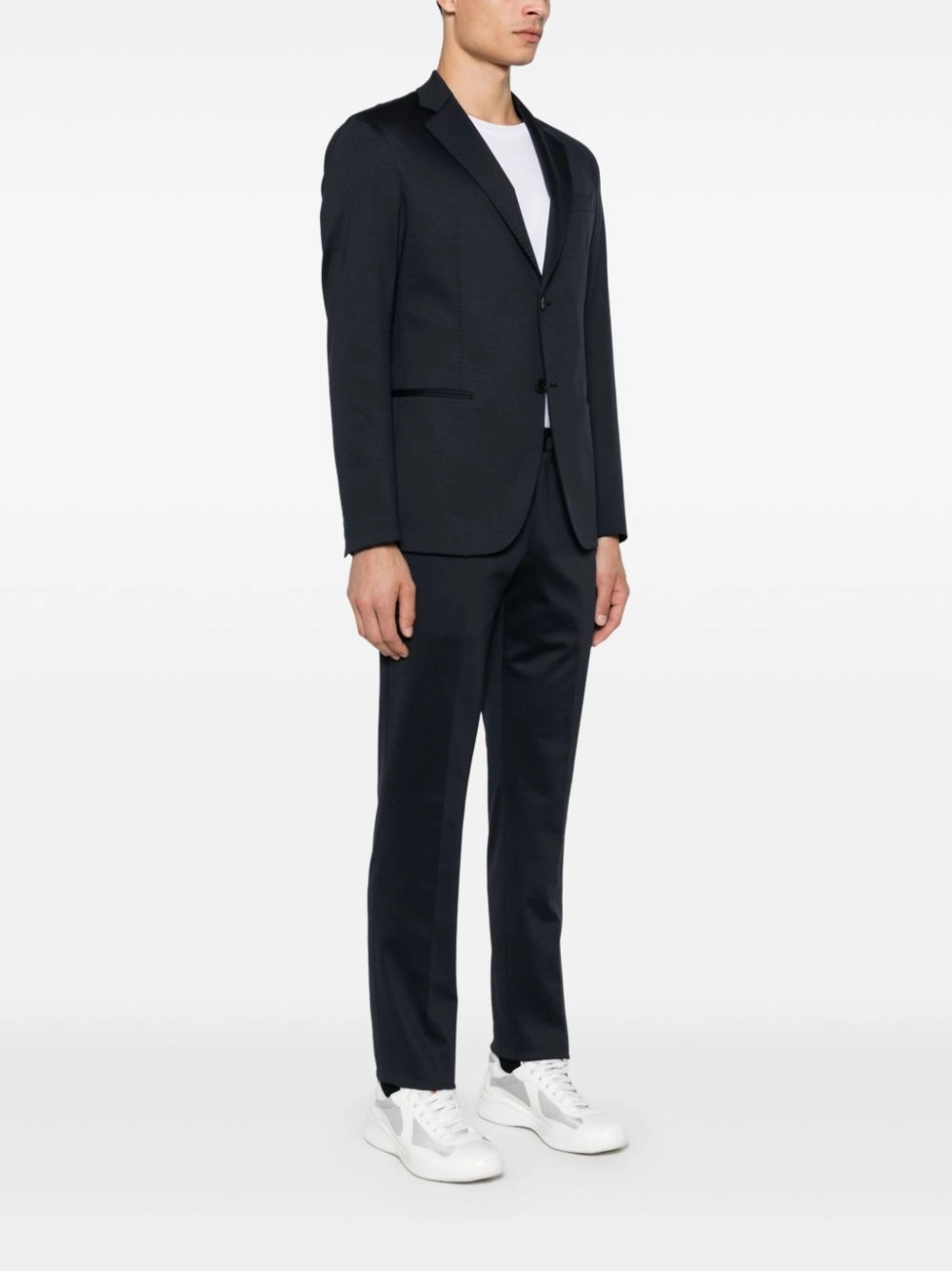 Emporio Armani Men's Suit blue