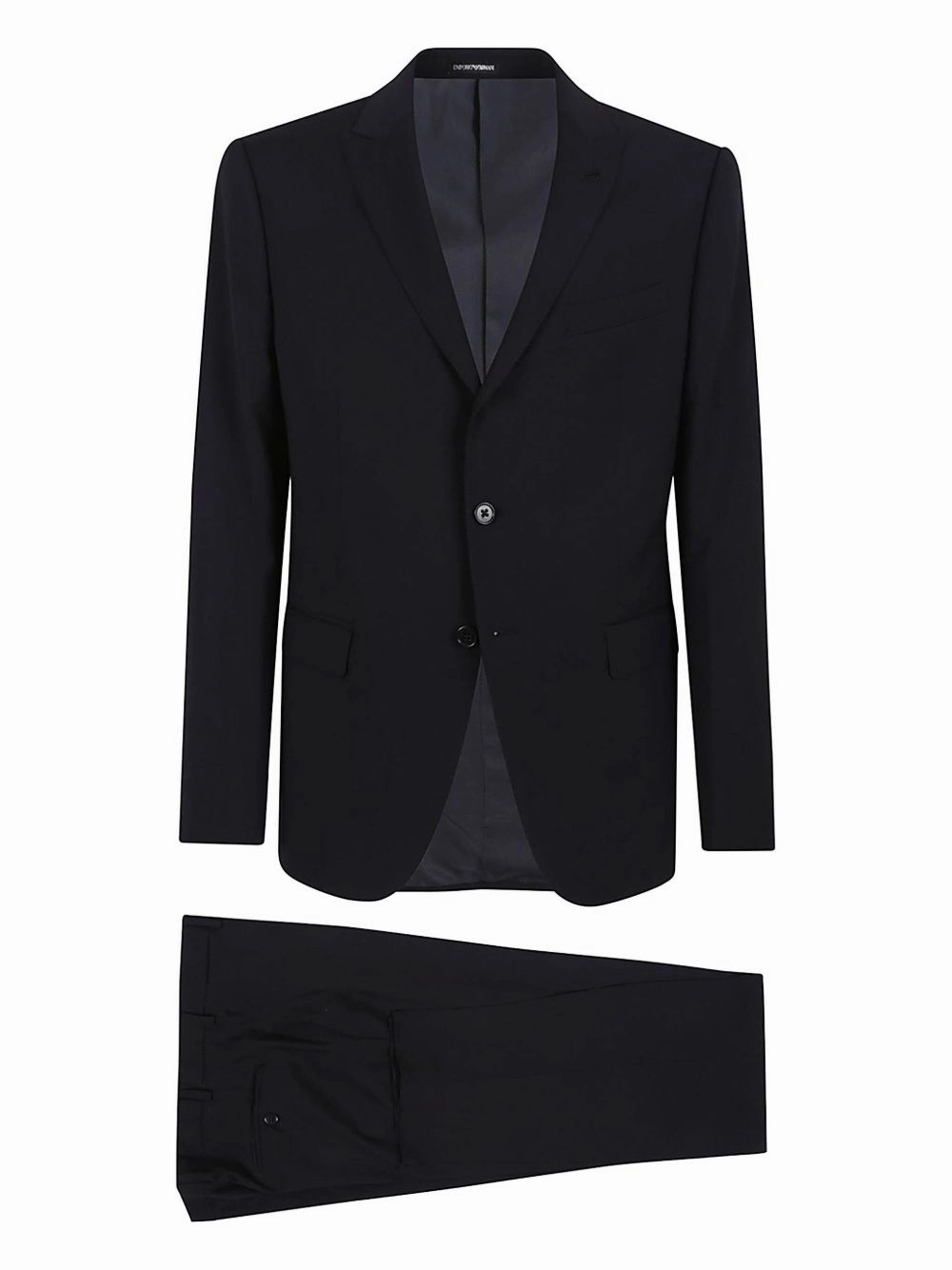 Emporio Armani Men's Suit blue
