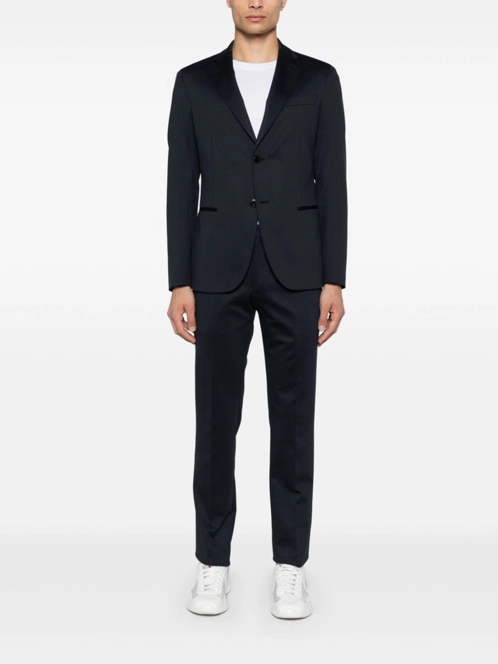 Emporio Armani Men's Suit blue