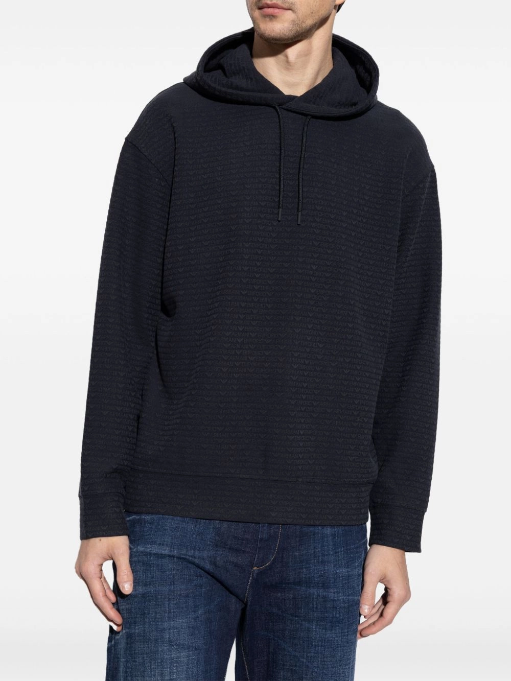 Emporio Armani Men's Sweaters blue