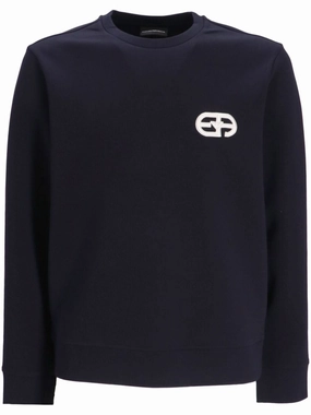 Emporio Armani Men's Sweaters blue turtleneck sweaters sale