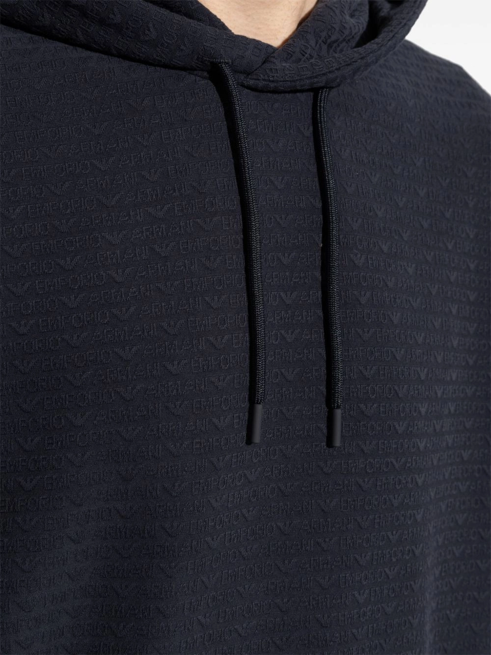 Emporio Armani Men's Sweaters blue