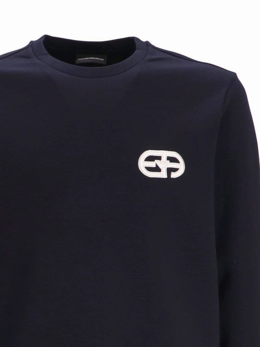 Emporio Armani Men's Sweaters blue