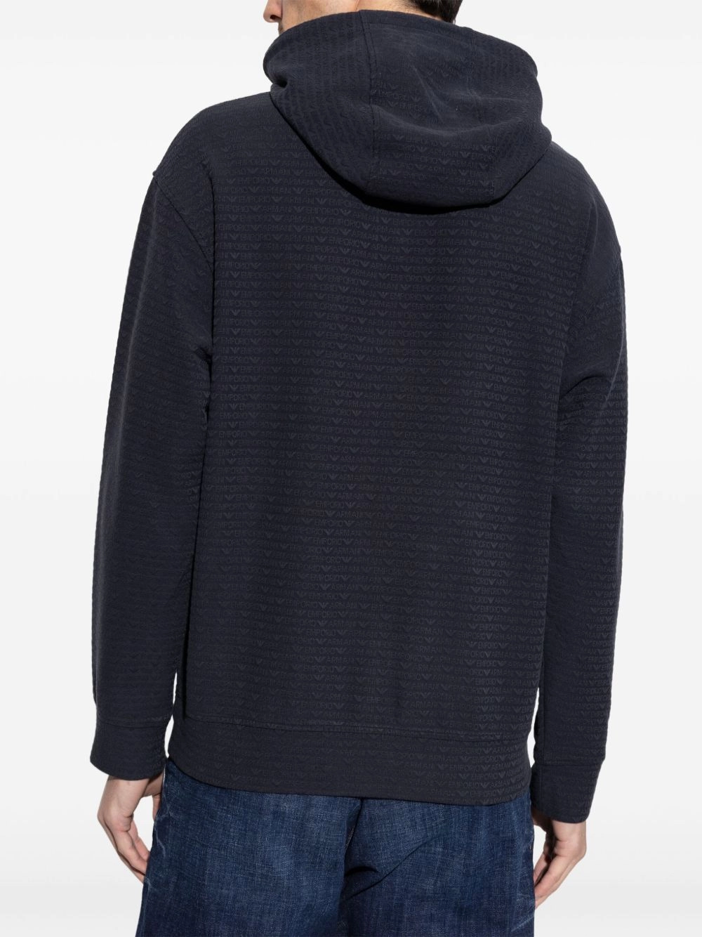 Emporio Armani Men's Sweaters blue