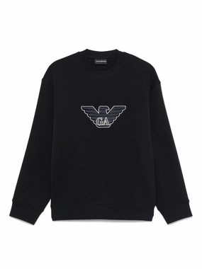 Emporio Armani Men's Sweaters blue turtleneck sweaters sale