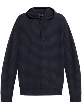 Emporio Armani Men's Sweaters blue turtleneck sweaters sale