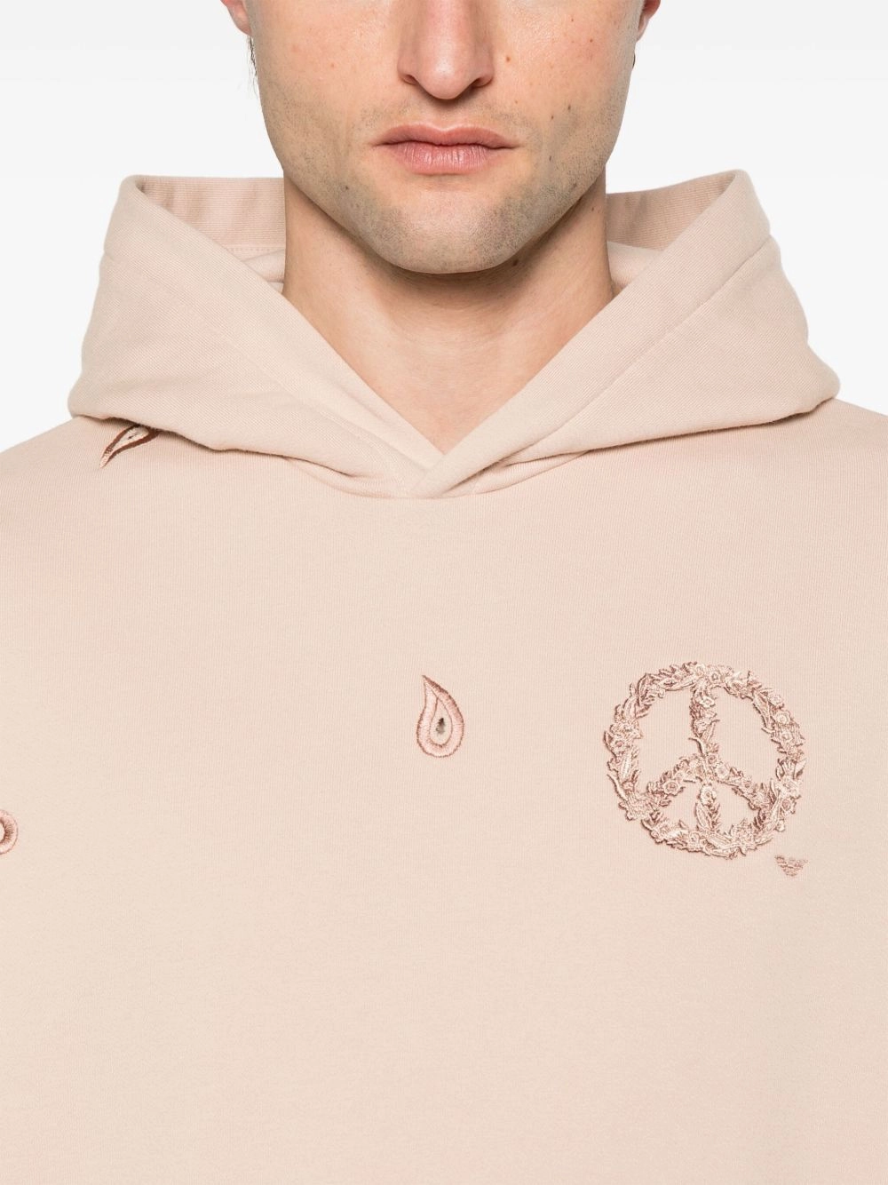 Emporio Armani Men's Sweaters Powder