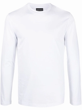 Emporio Armani Men's T-Shirts And Polos chunky knit discount