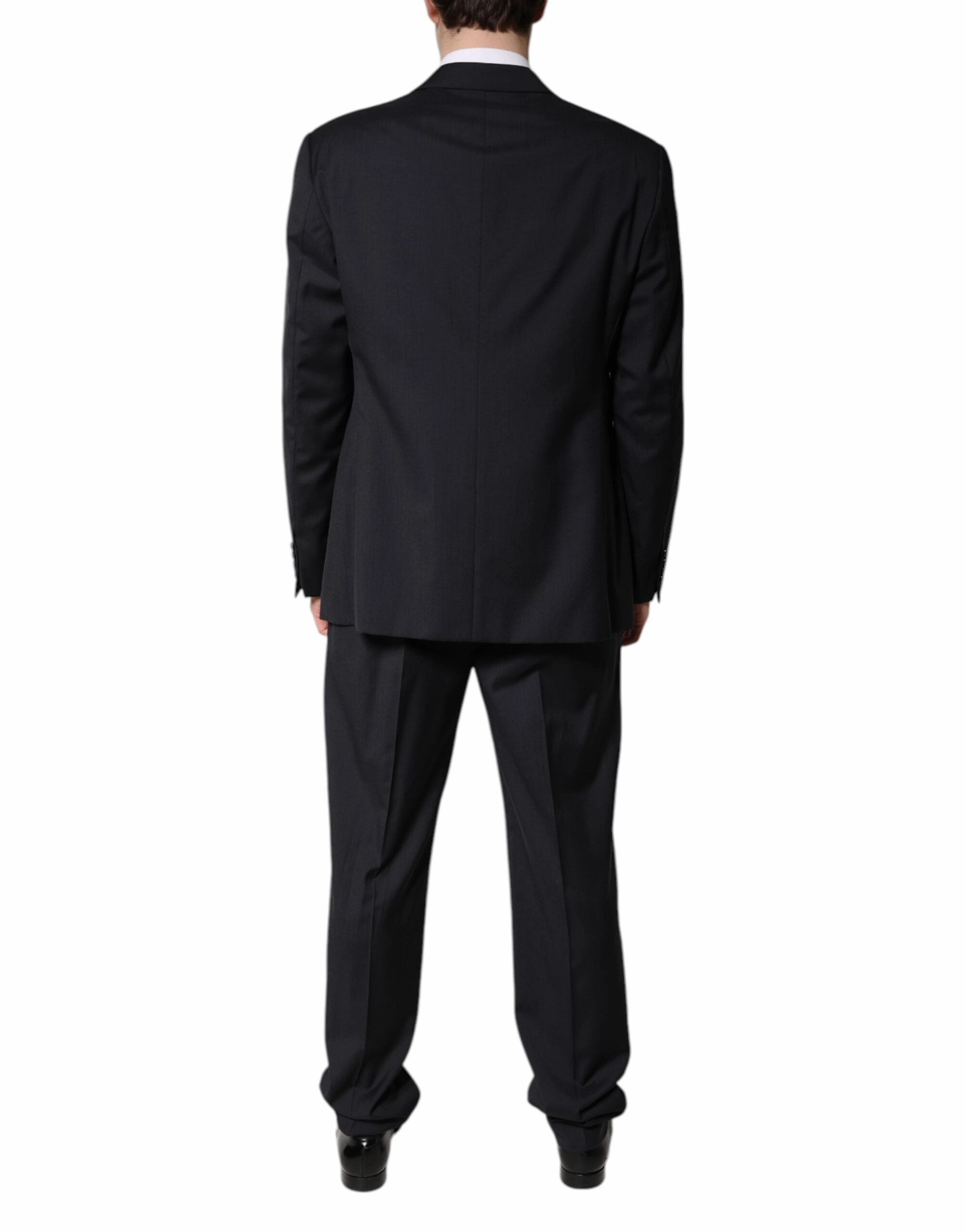 Emporio Armani Single Breasted Formal 2 Piece Men's Suit