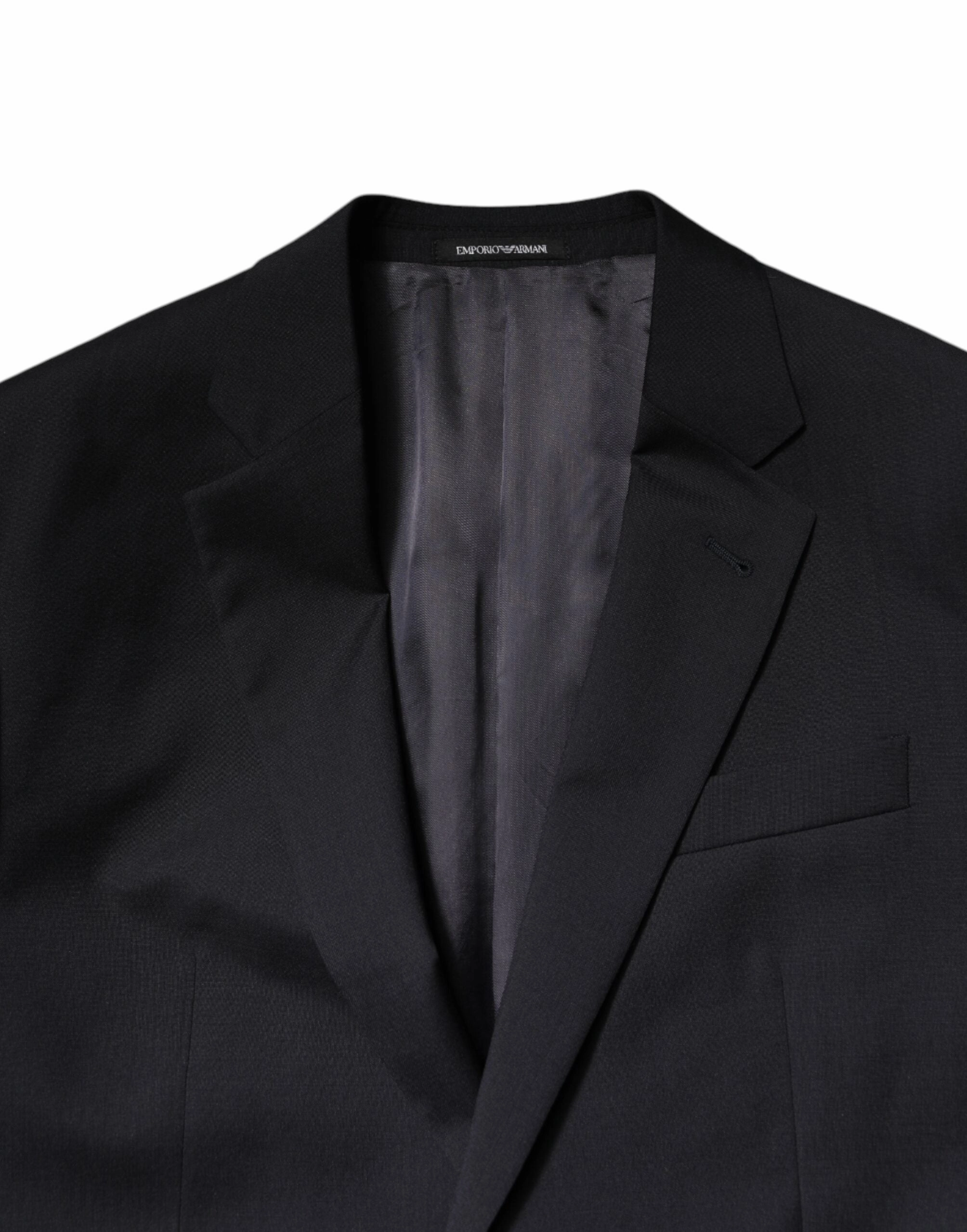 Emporio Armani Single Breasted Formal 2 Piece Men's Suit