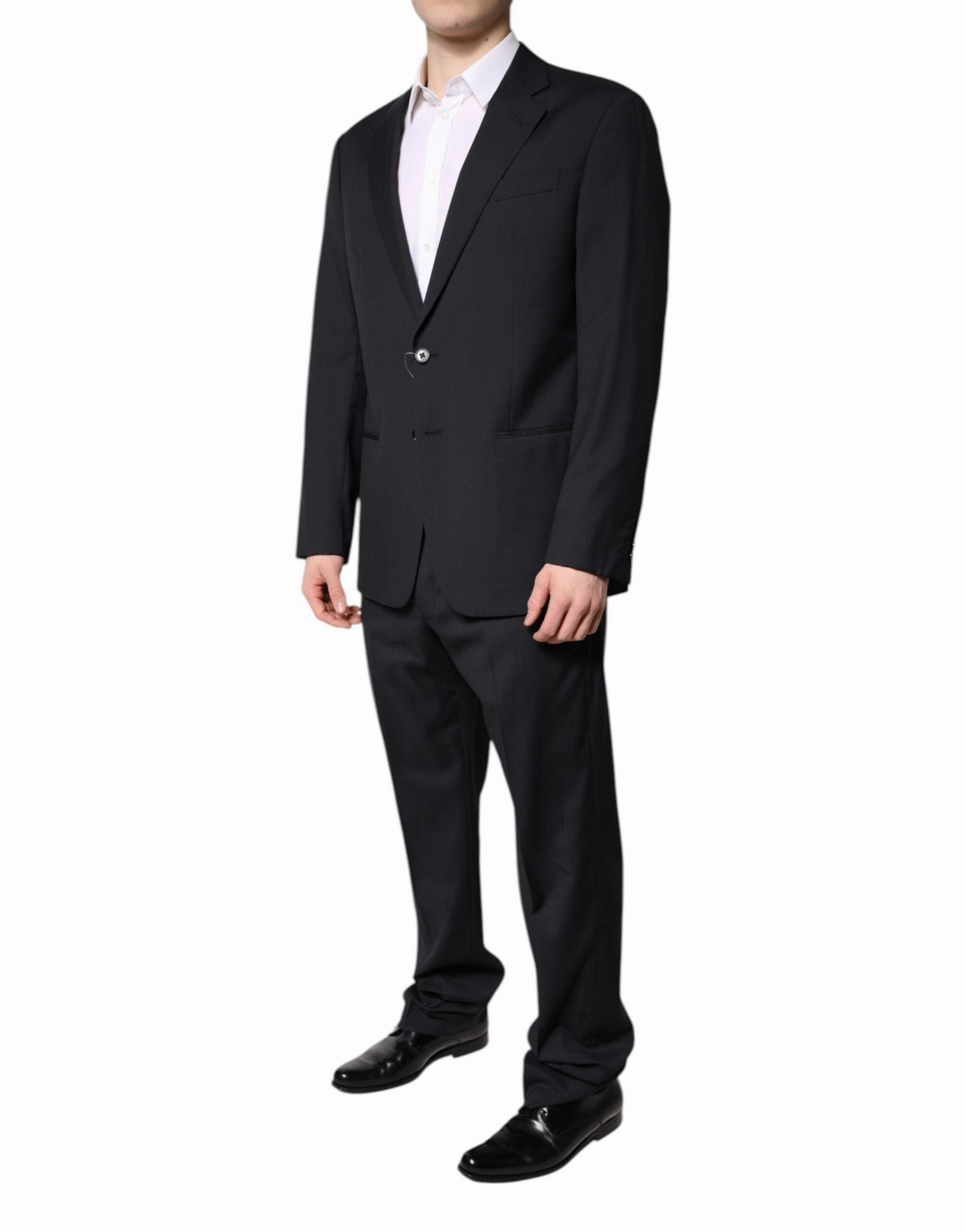 Emporio Armani Single Breasted Formal 2 Piece Men's Suit
