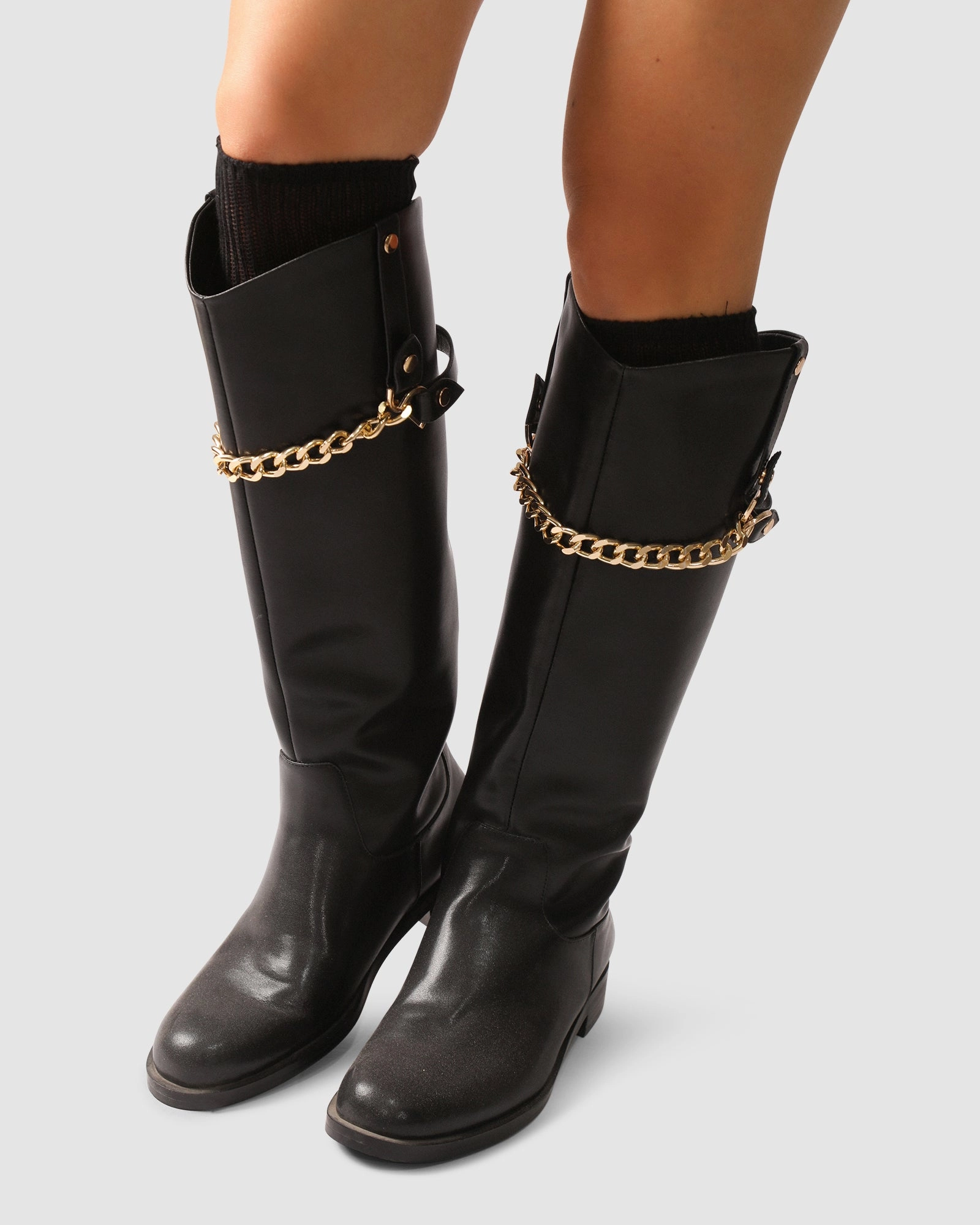 End Game Tall Solid Tube Socks