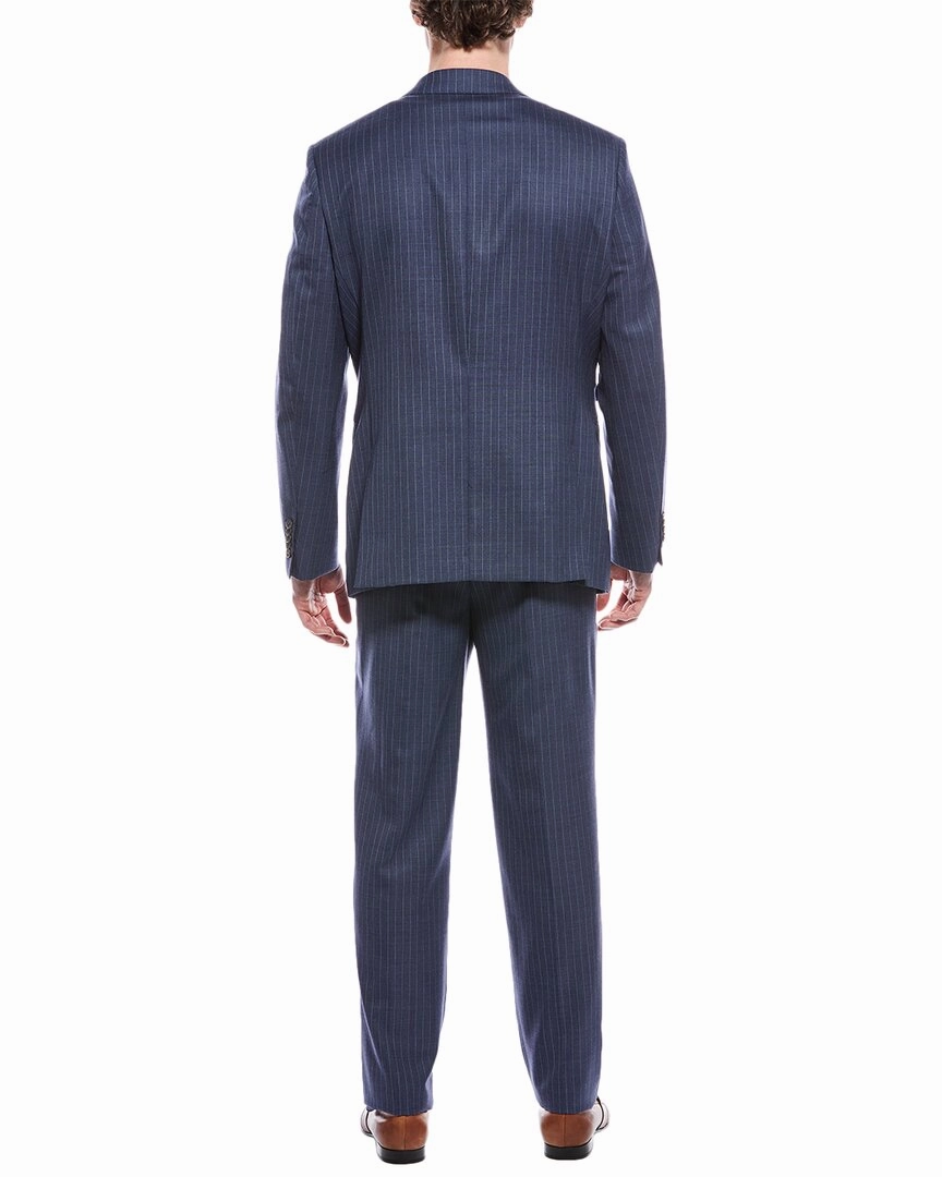 English Laundry 2pc Wool-Blend Suit