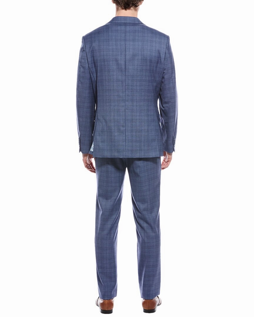 English Laundry 2pc Wool-Blend Suit