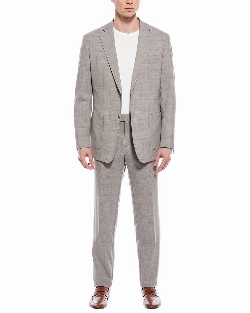 English Laundry 2pc Wool-Blend Suit