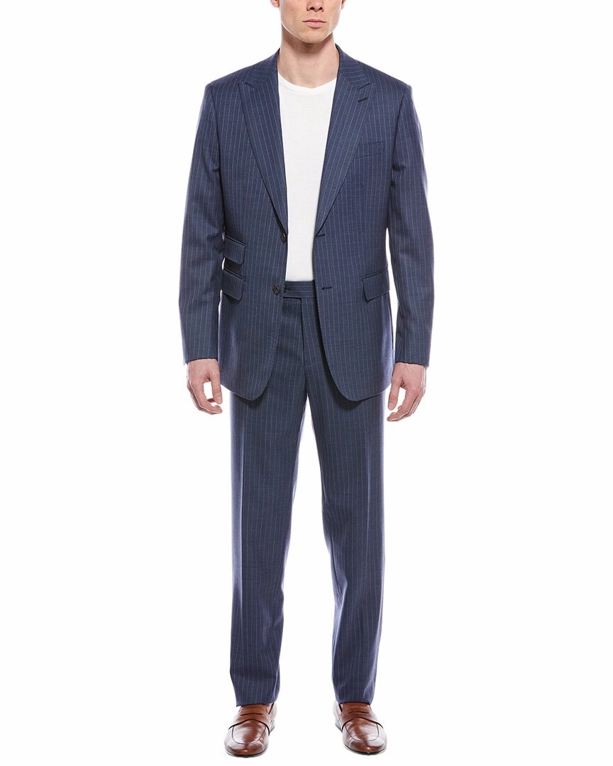 English Laundry 2pc Wool-Blend Suit