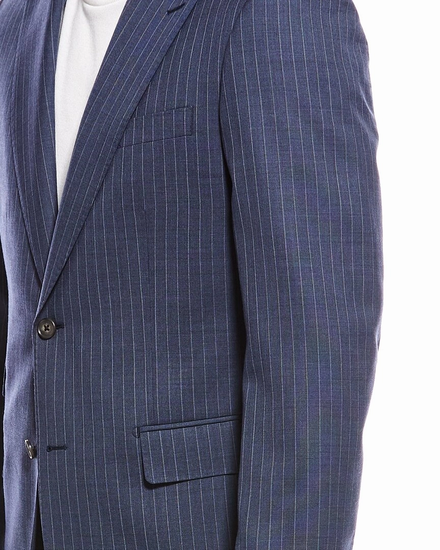 English Laundry 2pc Wool-Blend Suit