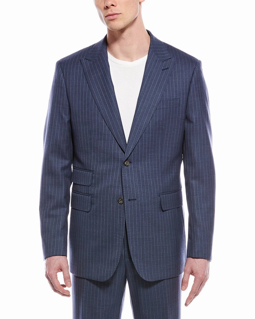 English Laundry 2pc Wool-Blend Suit
