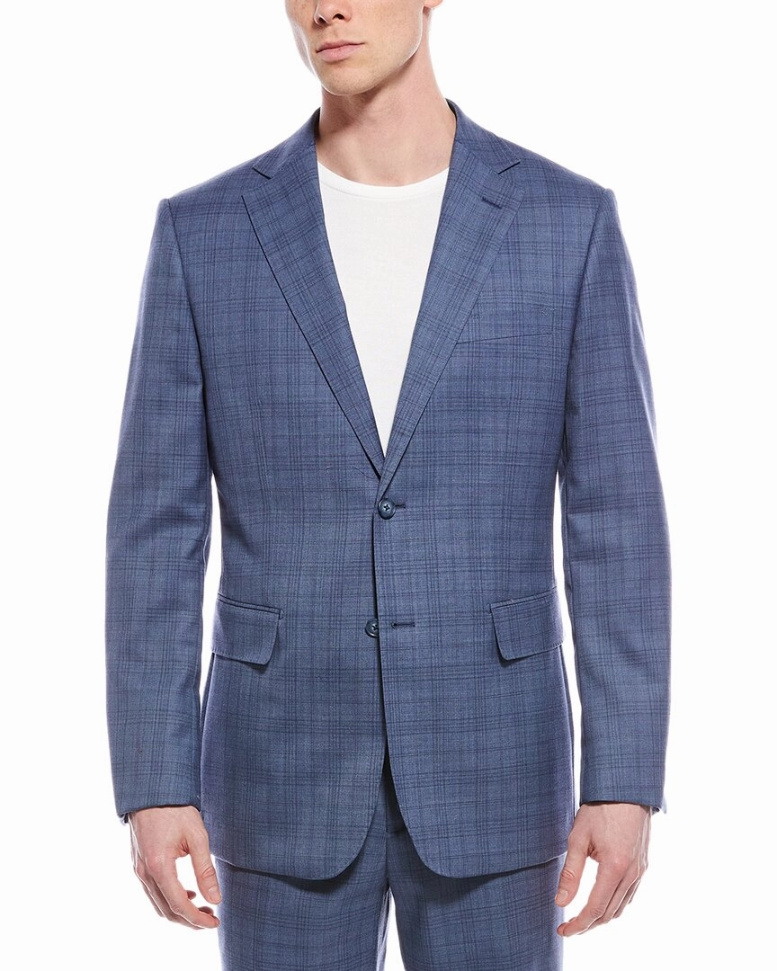 English Laundry 2pc Wool-Blend Suit