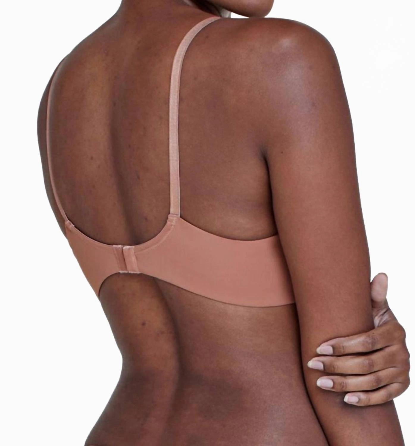 Entice Lace Balconette Bra In Gleam/terracotta
