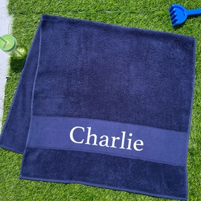 Essentials Name Beach & Bath Towel Holiday Collection - holiday outfits clearance