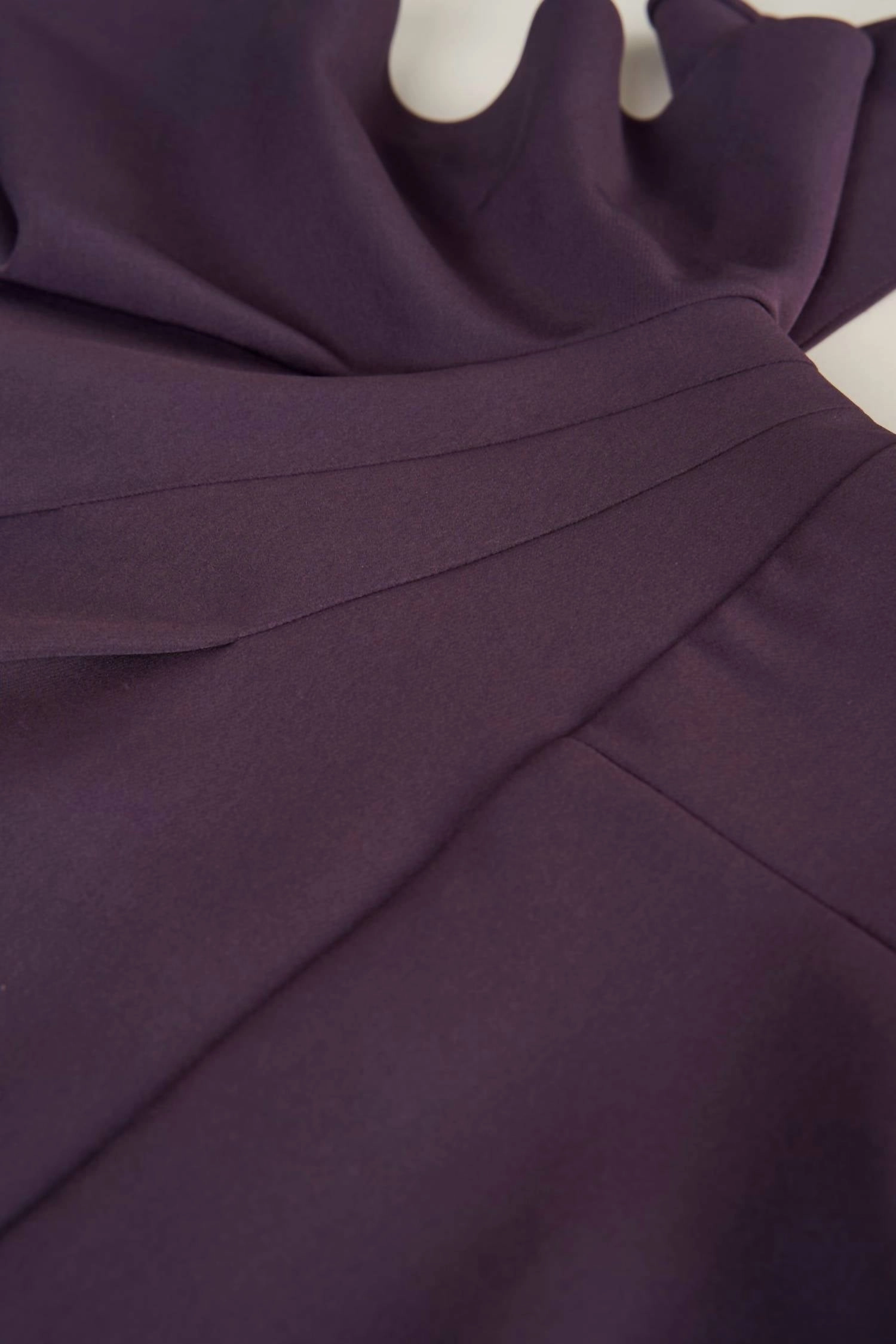 Esther Cocktail Dress In Fig