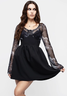 Esther Underbust Mini Dress Dresses Womens - women's dresses clearance