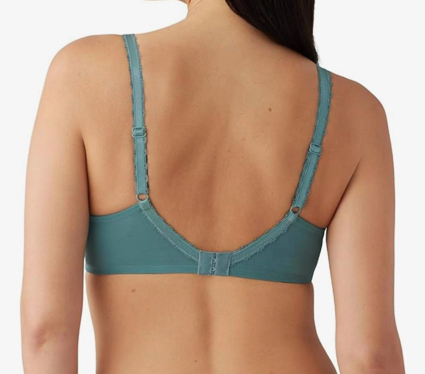 Evocative Edge Underwire Bra In Sagebrush