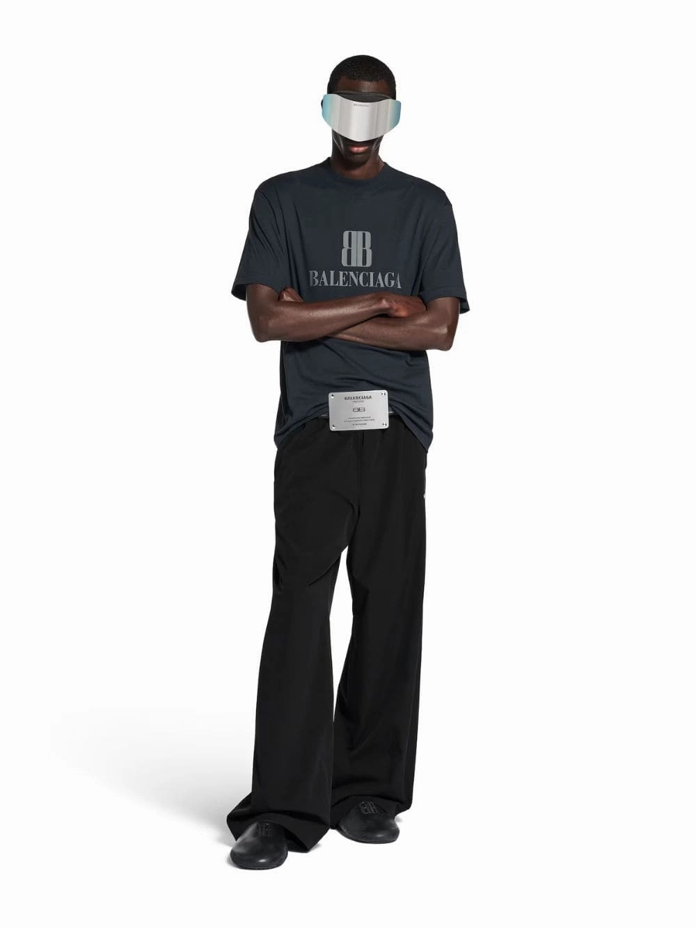 Faded Black Nano BB Medium Fit T-Shirt