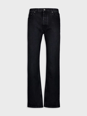 Faded-Effect Tapered Jeans Bottoms Mens - cheap mens shorts online