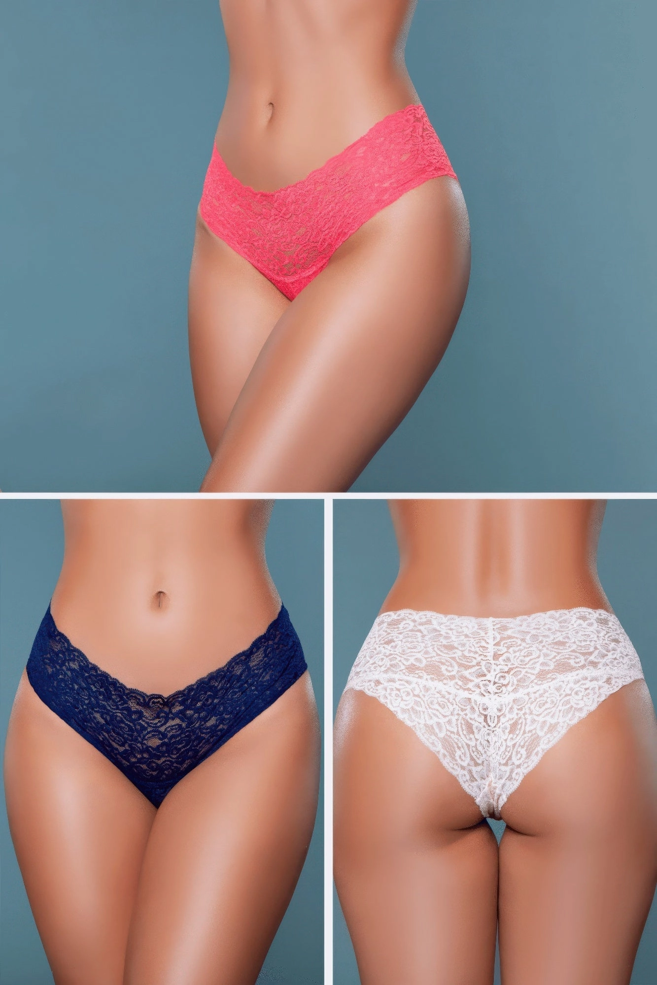 FASHNZFAB Nessa Brief 3 Pack