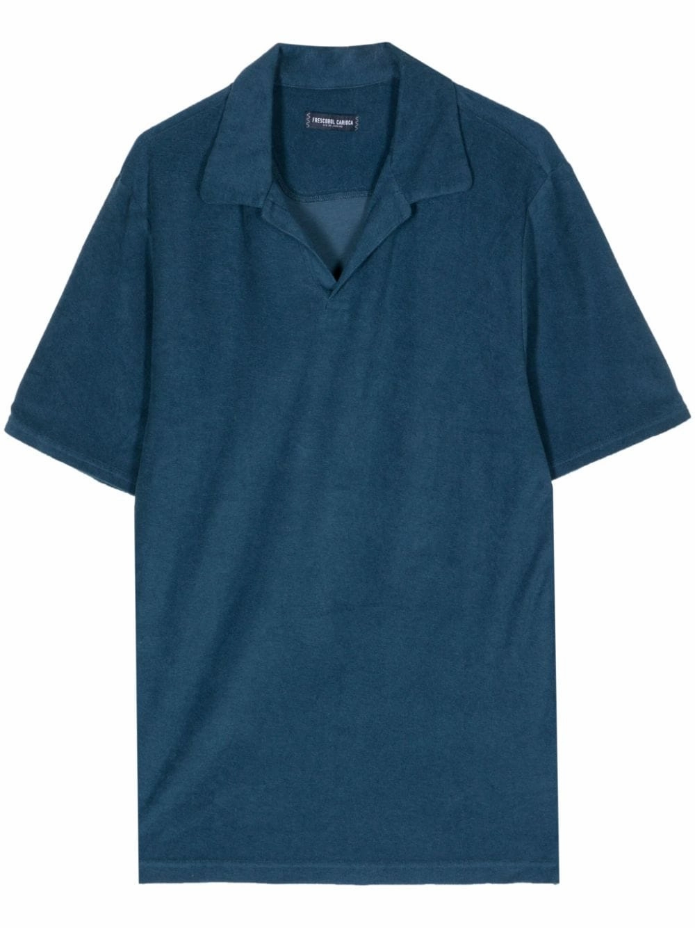 Faustino Towelling-Finish Polo Shirt discount mens shirts