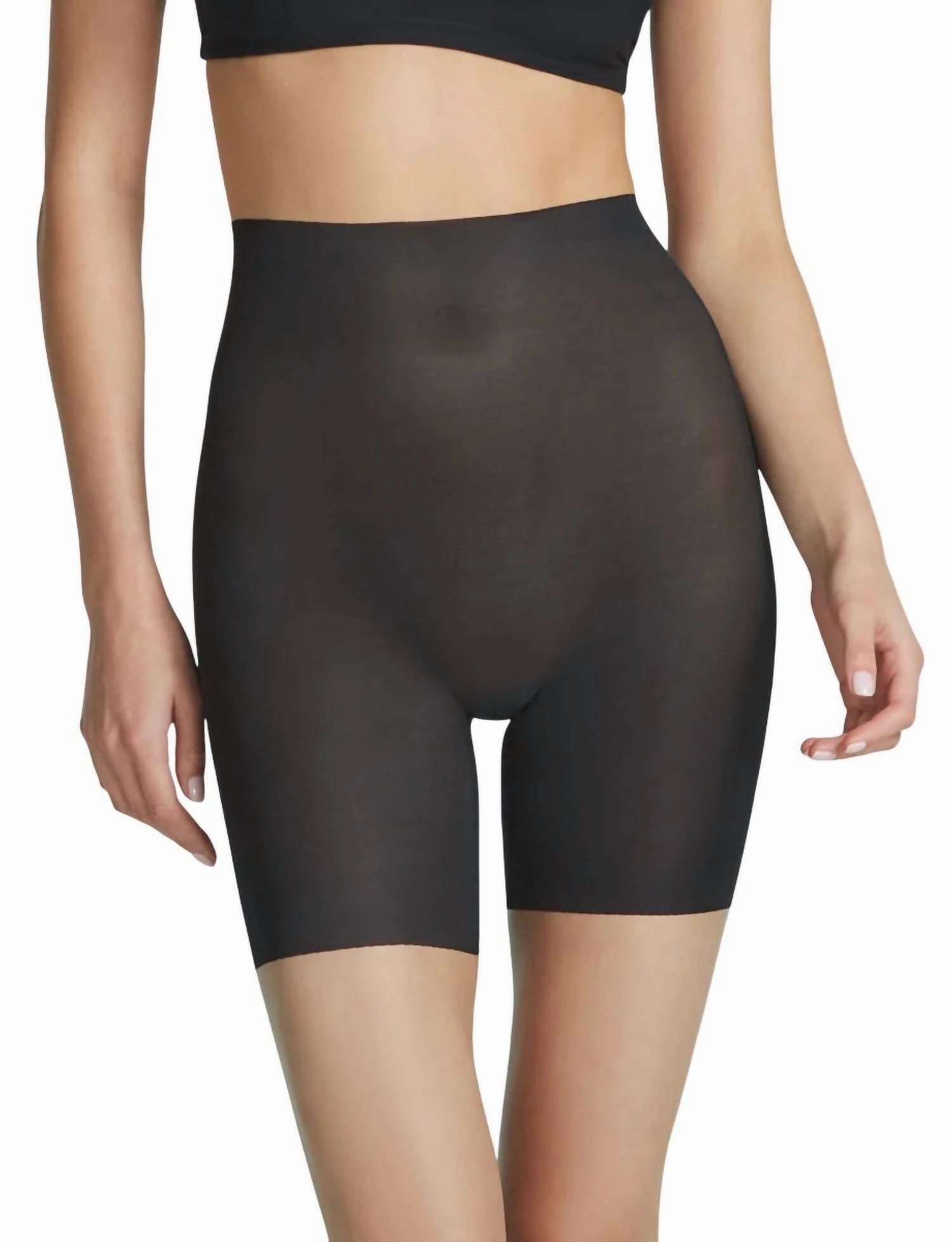 Featherlight Control Short In Black