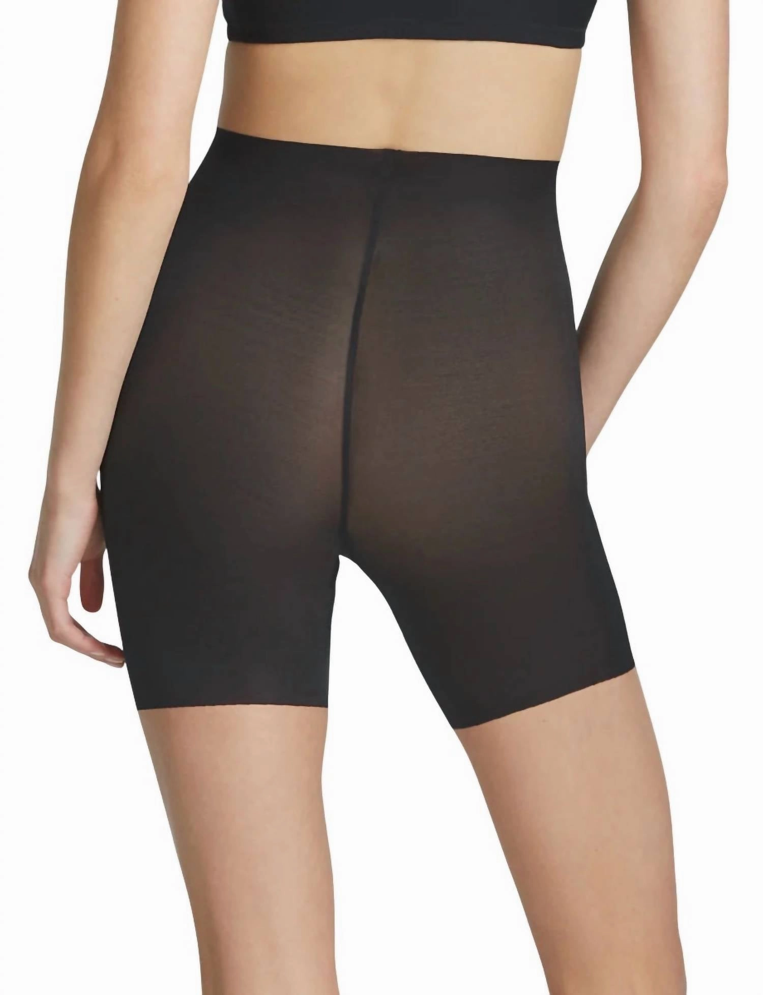 Featherlight Control Short In Black