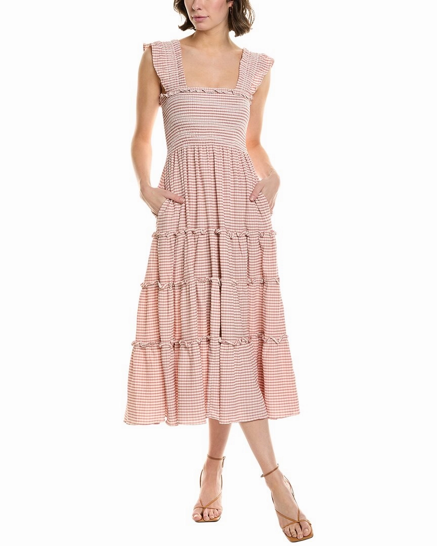 Femme Society Midi Dress