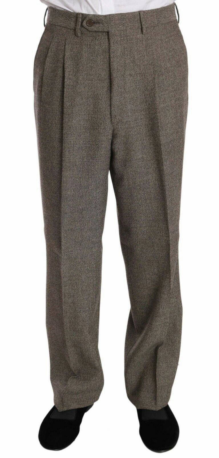 Fendi Elegant  Wool Men's Men's Suit