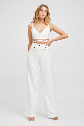 Fenton Wide Leg Pants affordable womens bottoms sale