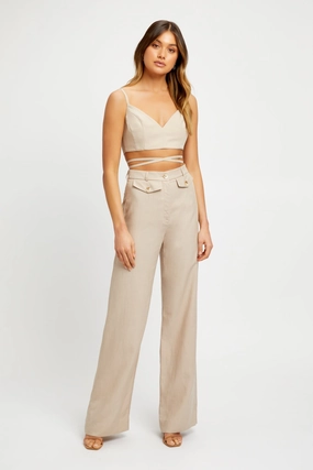 Fenton Wide Leg Pants affordable womens bottoms sale