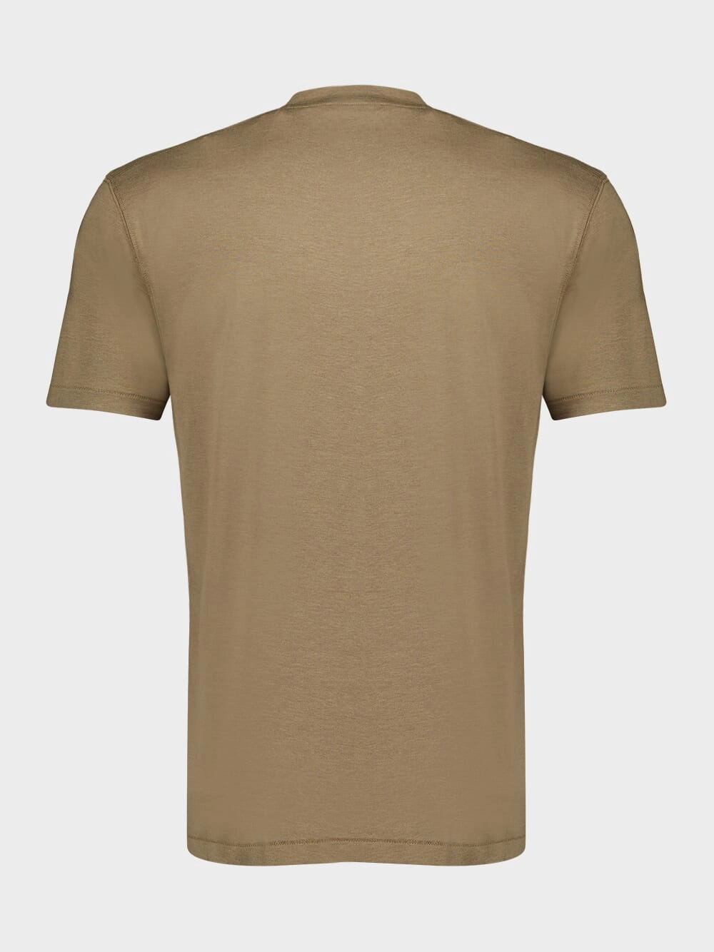 Fern Green Cotton T-Shirt