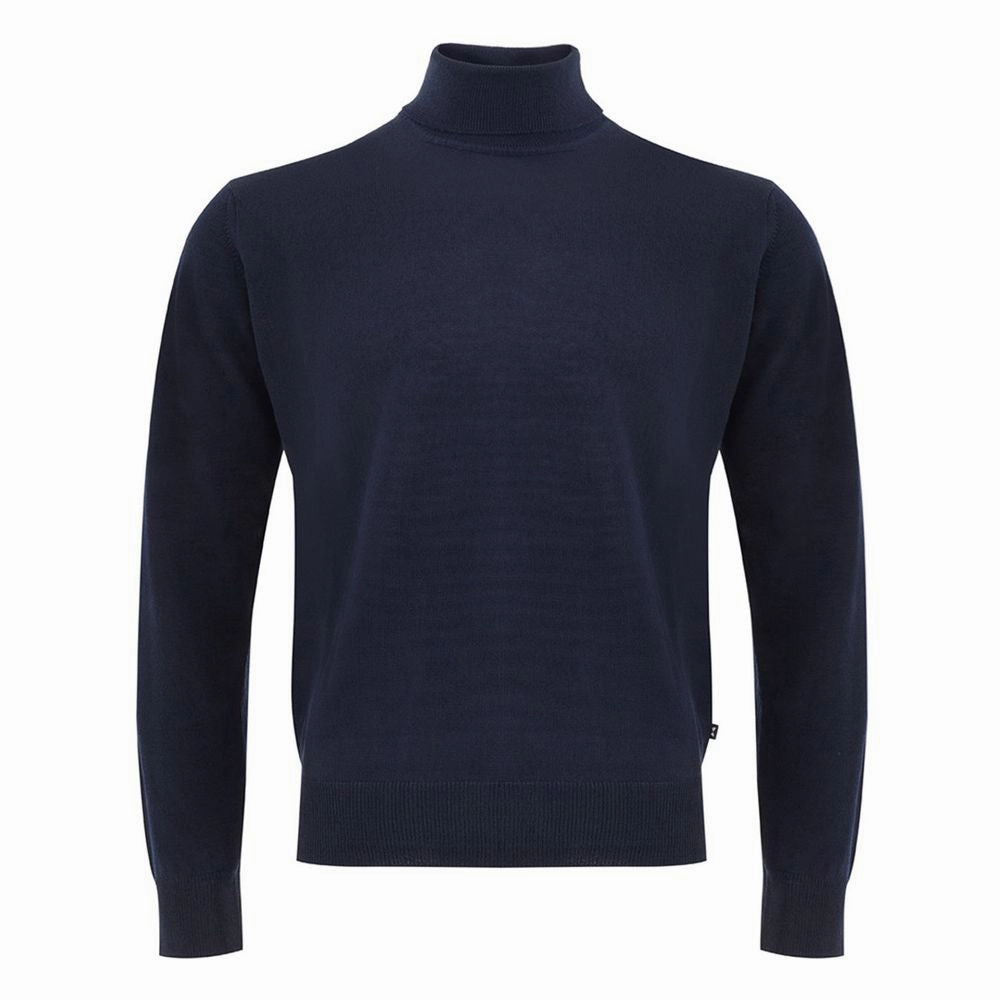 FERRANTE Elegant Woolen Italian Crafted Men's Men's Sweater chunky knit discount