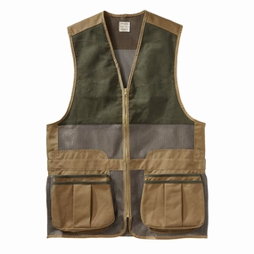 Filson Light Shooting Vest Dark Tan henley shirts online