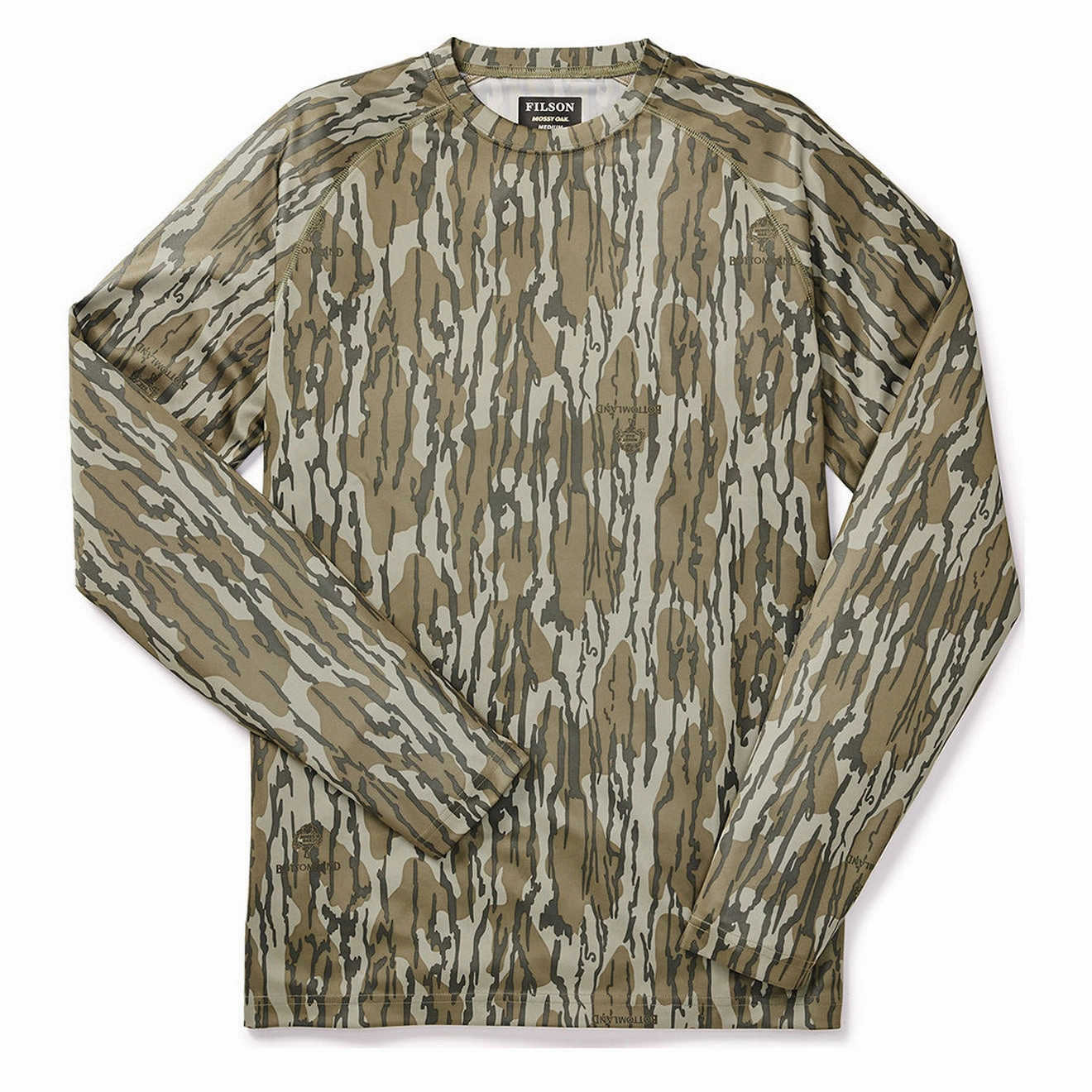 Filson Long Sleeve Barrier T-Shirt BtmLnd henley shirts online