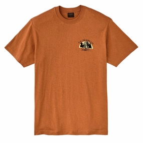 Filson S/S Frontier Graphic T-Shirt Bourbon / Tournament henley shirts online